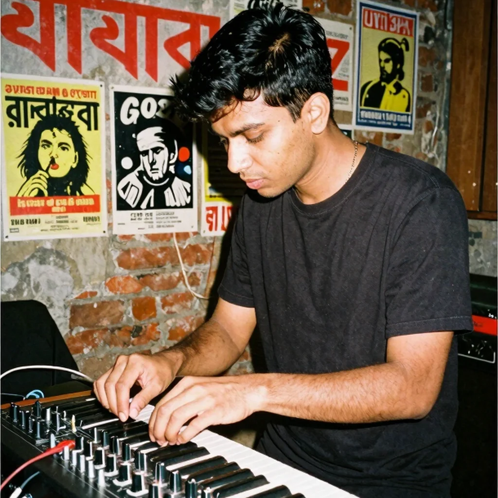 Distorted Frequencies: How Kolkata Basement Studios Are Rewiring Folk Sound