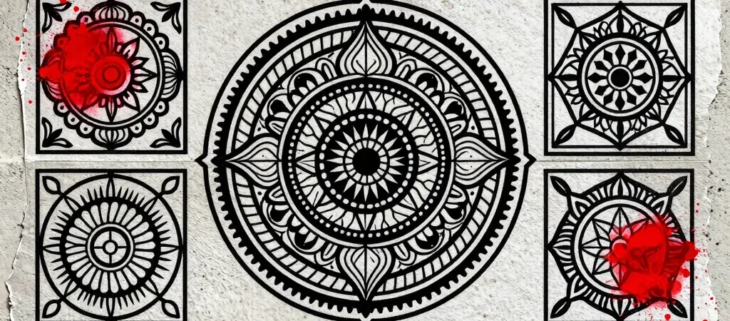 Folk Brutalism: Reimagining Madhubani Lines in Urban Concrete Contexts